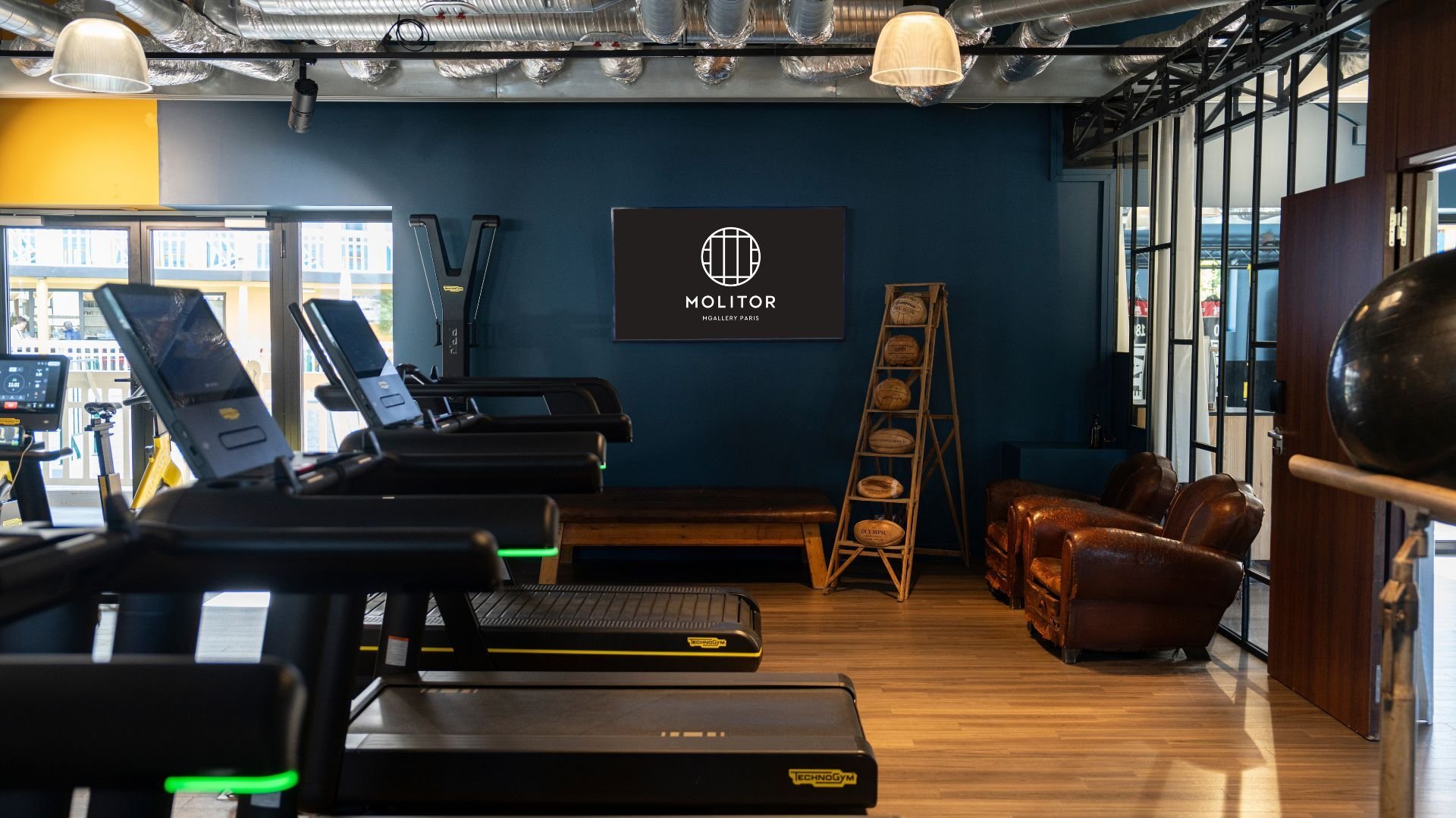 Salle de fitness 2