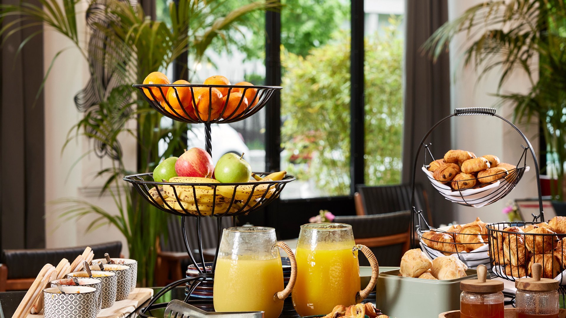 Brunch - Nos viennoiseries